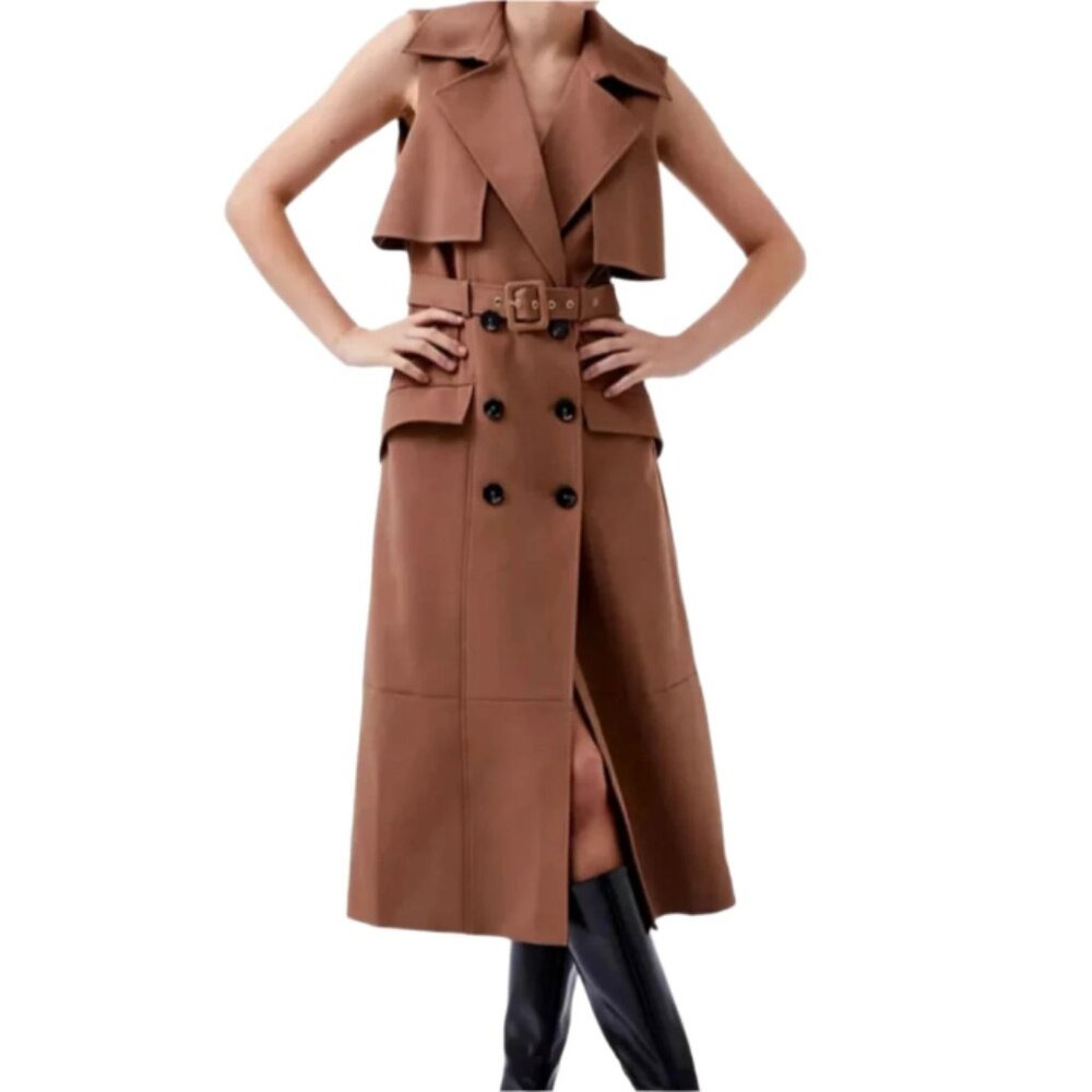 New French Connection Azra Trench Dress